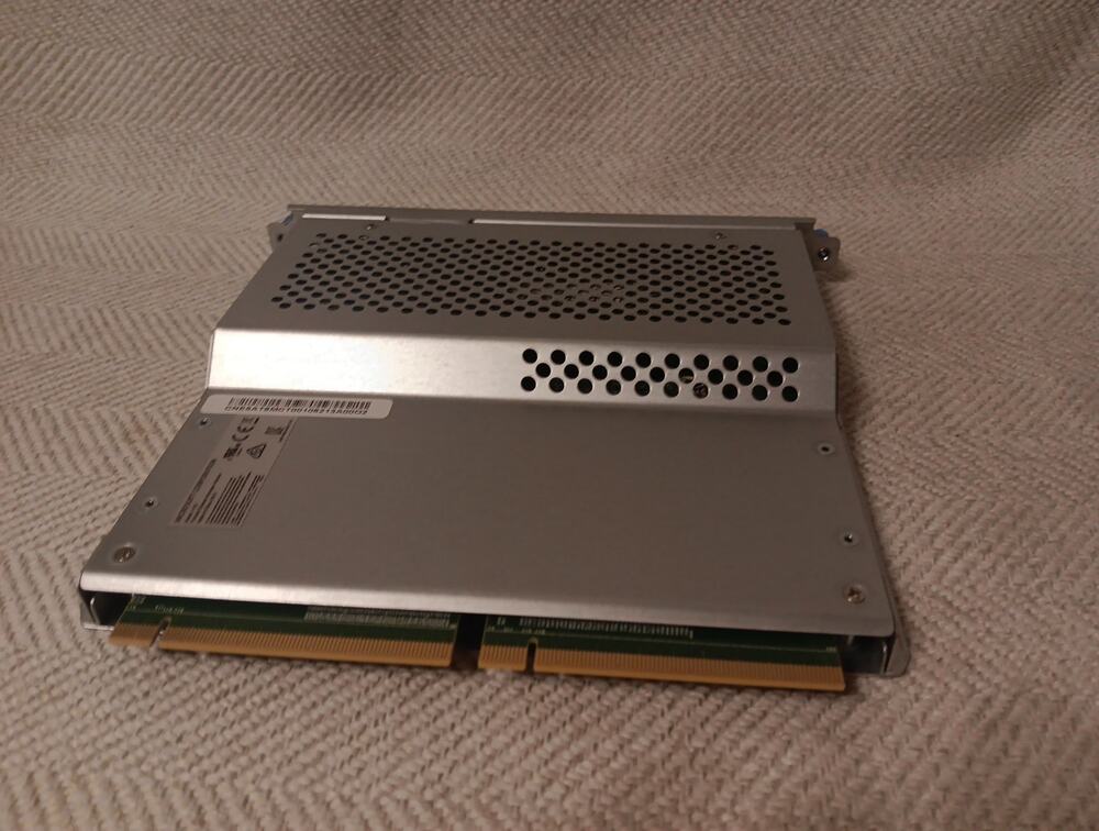 MICROSOFT T6M-CM CHASSIS MANAGER MODULE MODEL 1716